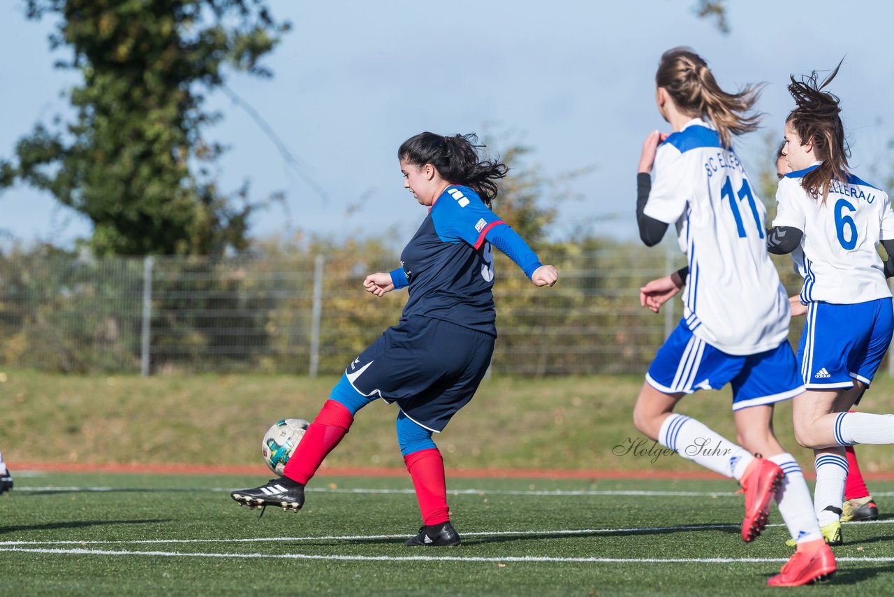 Bild 320 - B-Juniorinnen Ellerau - VfL Pinneberg 1C : Ergebnis: 4:3